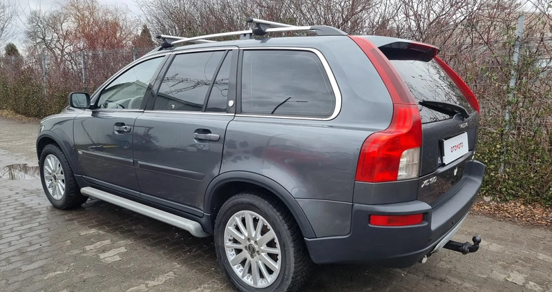 Volvo XC 90 cena 20900 przebieg: 330000, rok produkcji 2004 z Warszawa małe 301